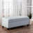 Stylish Blue Storage Seat - 49D X 20.54W 18.30H Cozy Extra Seating For Board Game Lovers-1830233495