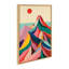 «MCM Mountains» par Rachel Lee 3 Birdies Studio, reproduction d'art sur toile encadrée
