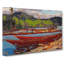 Bateaux by Tom Thomson - Wrapped Canvas Painting-61875773