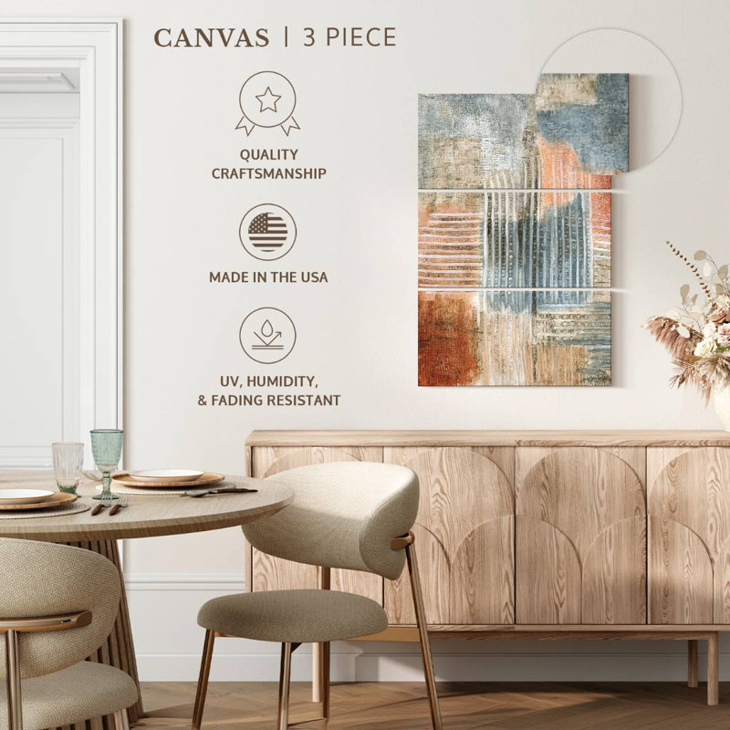 Avery Summer Rust I, 74'' H x 48'' W