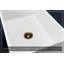 Luxury 33" L x 20" W Dual Mount Kitchen Sink with Basket Strainer-85885526