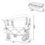 Wagon pliable avec auvent-118887776