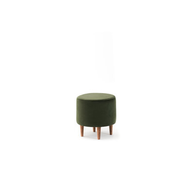 Solid + Manufactured Wood Accent Stool