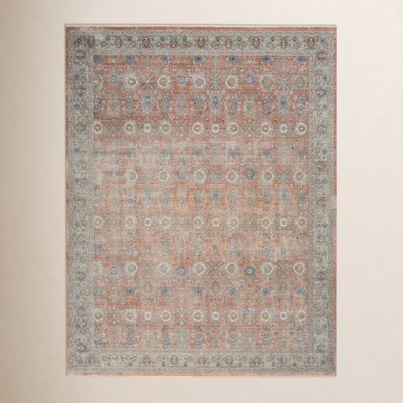 Talise Oriental Indoor Rug, Rectangle 8' x 10'