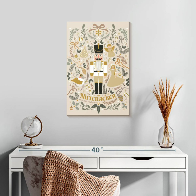 Casse-noisette Keiraleigh - beige, H 24 po x l 16 po