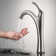 Glass Circular Vessel Bathroom Sink with Faucet