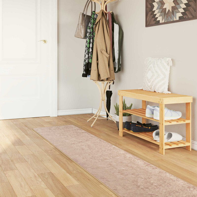 Machine Tufted Area Rug, Sand, Runner 50cm x 450cm