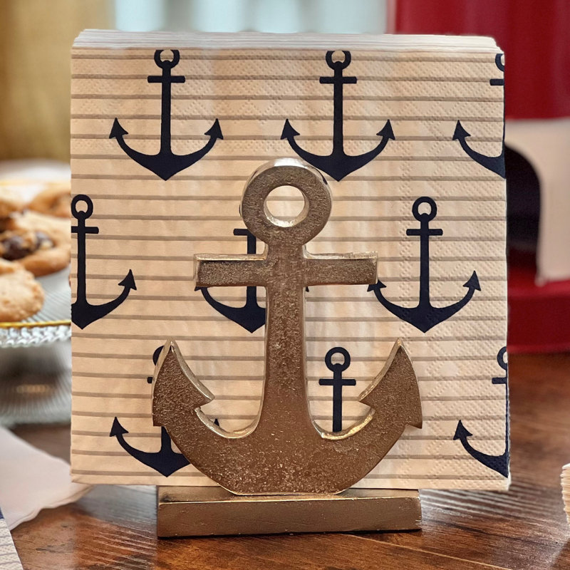 Porte-serviettes Ahoy Anchor