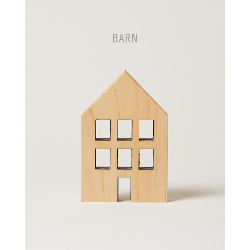 Crafted Wooden Houses - Maple - Barn