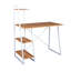 Bureau d'ordinateur à 4 niveaux avec tablette de rangement-1547380363-1547380356
