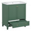 Meuble-lavabo multifonctionnel avec lavabo