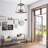 4 - Light Dimmable Chandelier