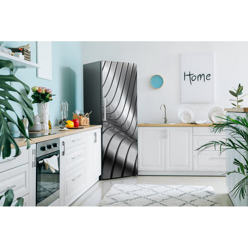 Abstract Door Decal