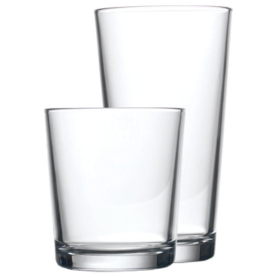 17 oz. Drinking Glass Set