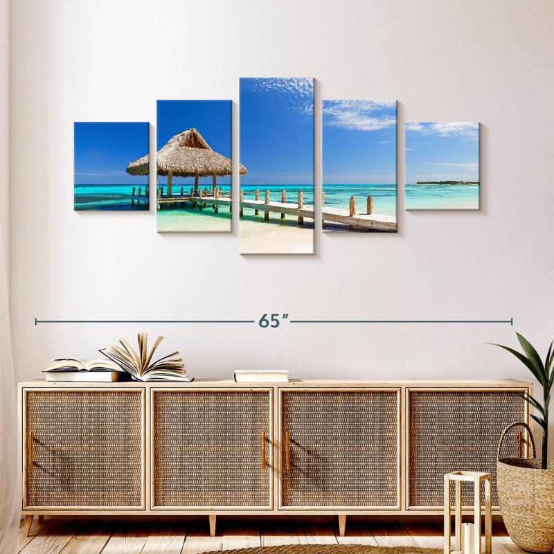 Pavillon de jardin de Pointe Cana Aydden, H 24 po x l 55 po