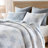 3-Piece King/Cal King Quilt Mini Set,Blue