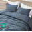 Glen Lightweight Cooling Rayon Derived from Bamboo Blended Crescent Quilt Set-101827247-101429269