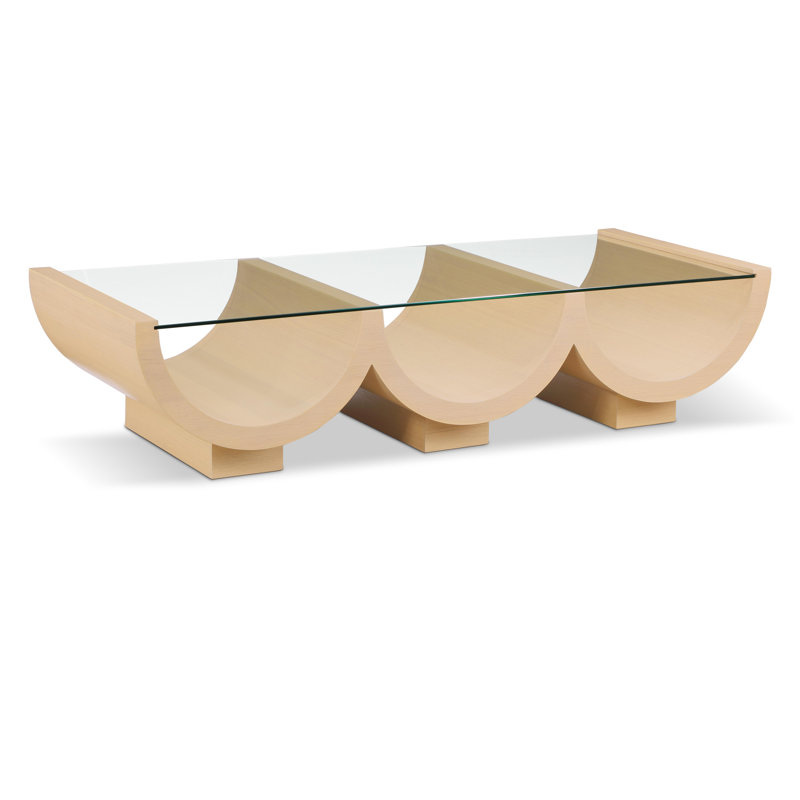 Table basse Caputto, Naturel