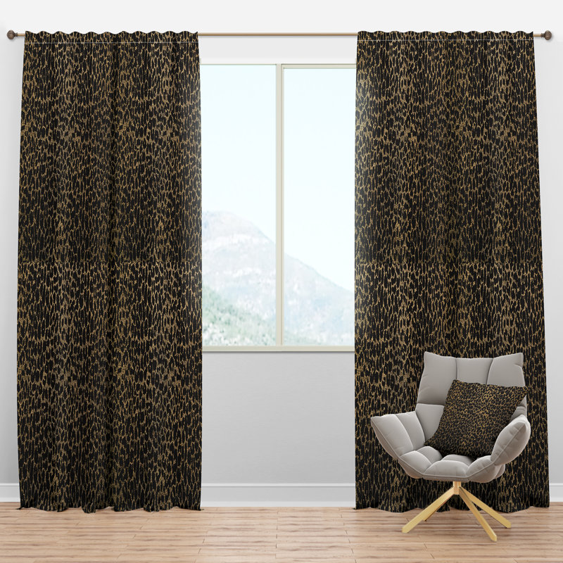 Velvet Room Darkening Single Curtain Panel, 52"W x 120"L