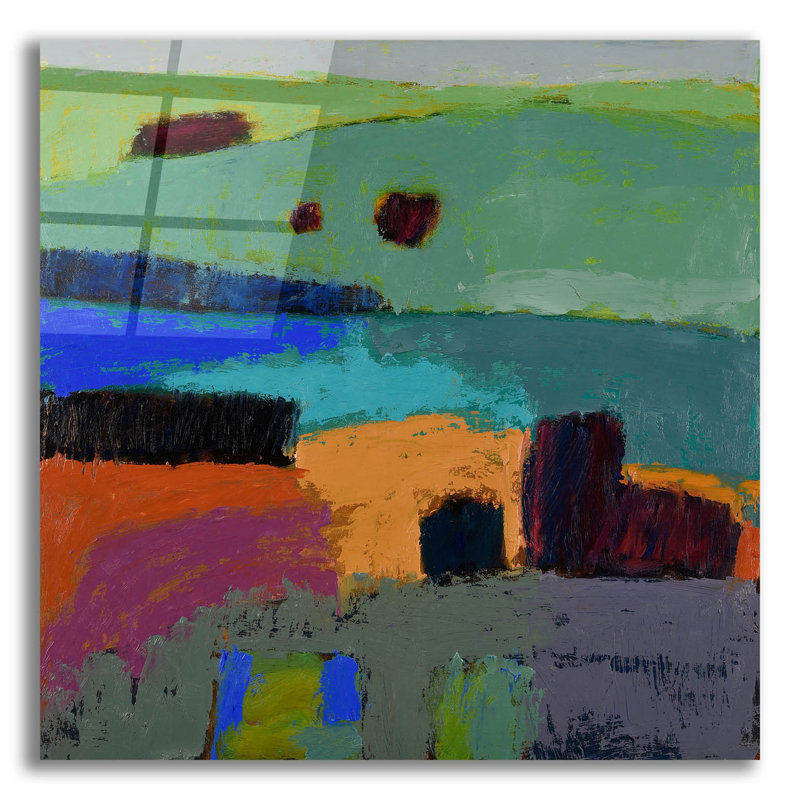 «From What I Saw» par Jane Schmidt, H 12 po x l 12 po x P 0,13 po