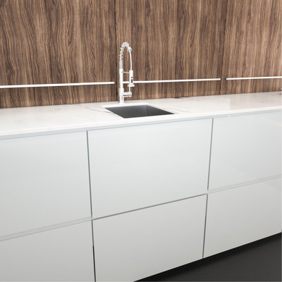 Premium Undermount Kitchen Sink With Advanced Features For Ideal Cooking Experience