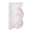 Ribbon Twirl Cotton Blend Scalloped Napkins-1816765968