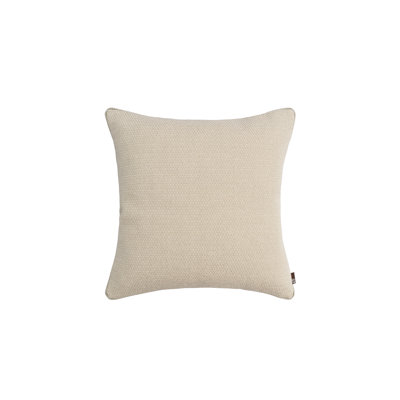 Jacquard Accent Pillow Square Cushion Cover & Insert With Silver Thread 19.7" X 19.7"
