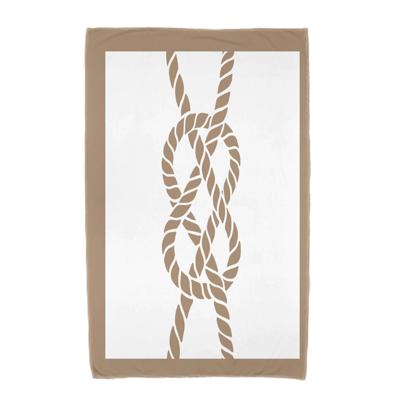 Serviette de plage Hancock, Brun