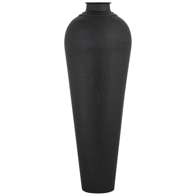 Costantina Handmade Metal Table Vase, 103cm H x 40cm W x 40cm D