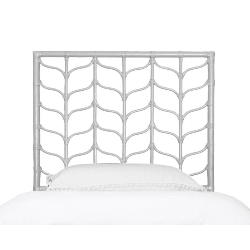 Ivy Bed, Extra-Long Twin, Light Gray