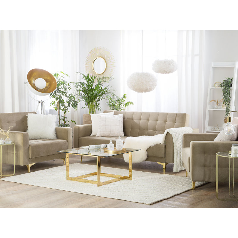 Gilden 3 Piece Sofa Set