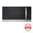 LG Over-the-Range Microwave Oven, Print Proof Stainless Steel, 1.7 cu. ft.
