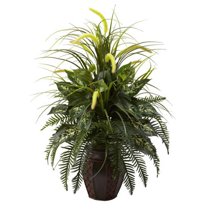 Charlack 36 " H Faux Foliage Plant