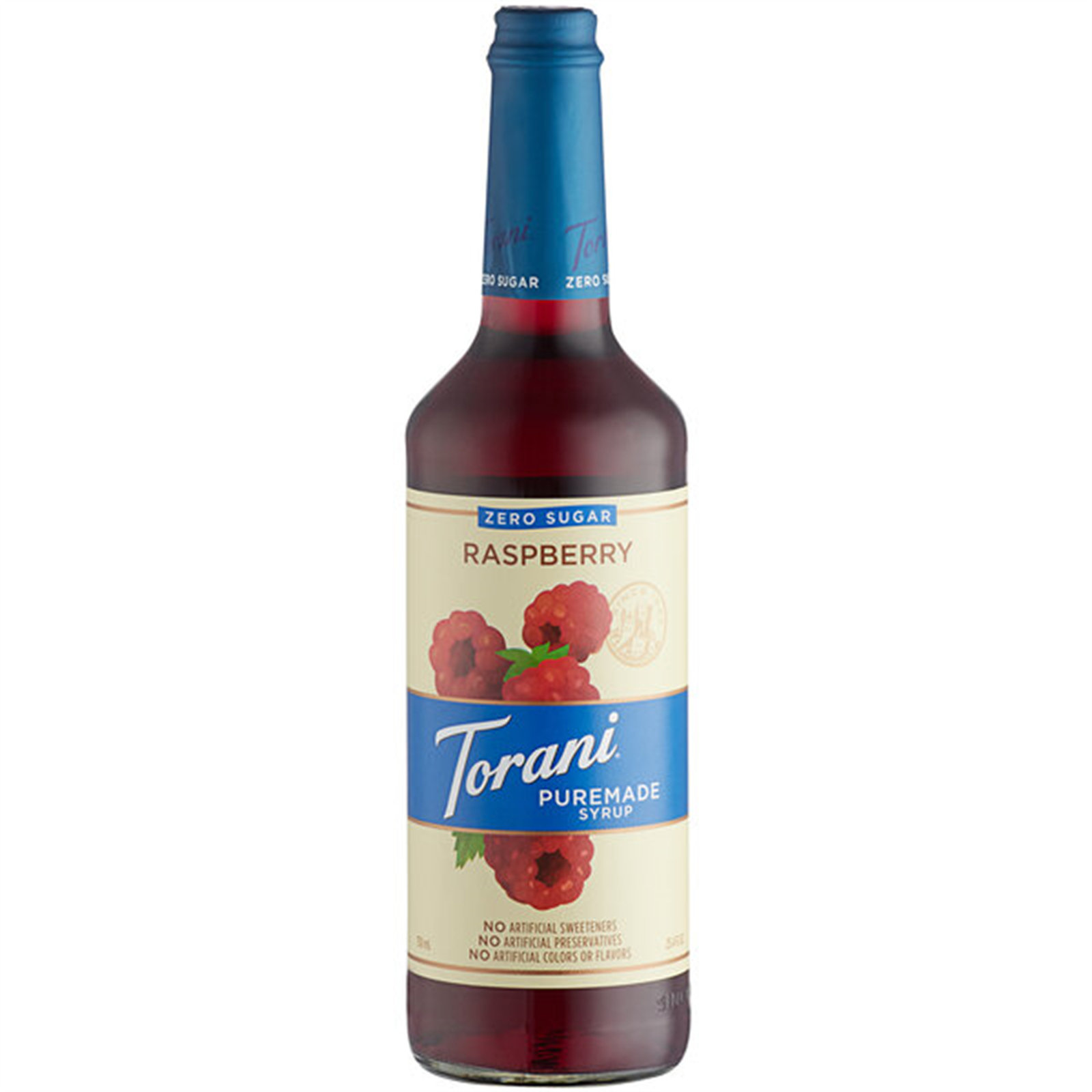 Torani Syrup Raspberry FixtureDisplays Torani Puremade Zero Sugar Raspberry Flavouring Syrup ...