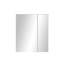 Ruvolo Mirrored Bathroom Cabinets and 2