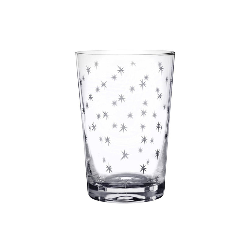 Handmade Crystal Drinking Glass