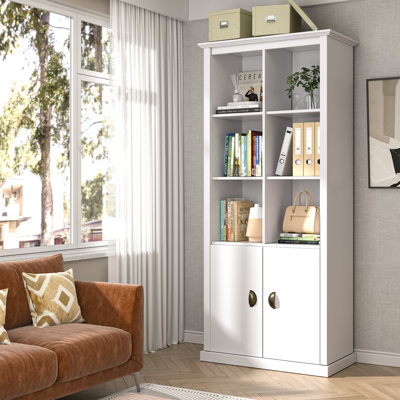 Bashan Barister Storage Bookcase