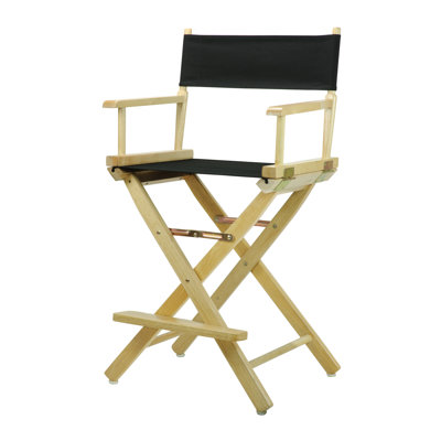 Chaise de réalisateur pliante 24 po