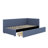 Twin Size L Shape Corner Bed-1028443553