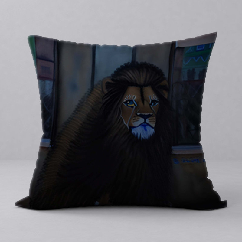Reversible Throw Pillow