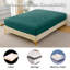 Protège-matelas imperméable ultrasonique Diamond Grid - Pleine grandeur-1928475040