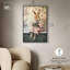 «Bunny Bibliophile Bathing Canvas» par Art Remedy-115023932-115023934