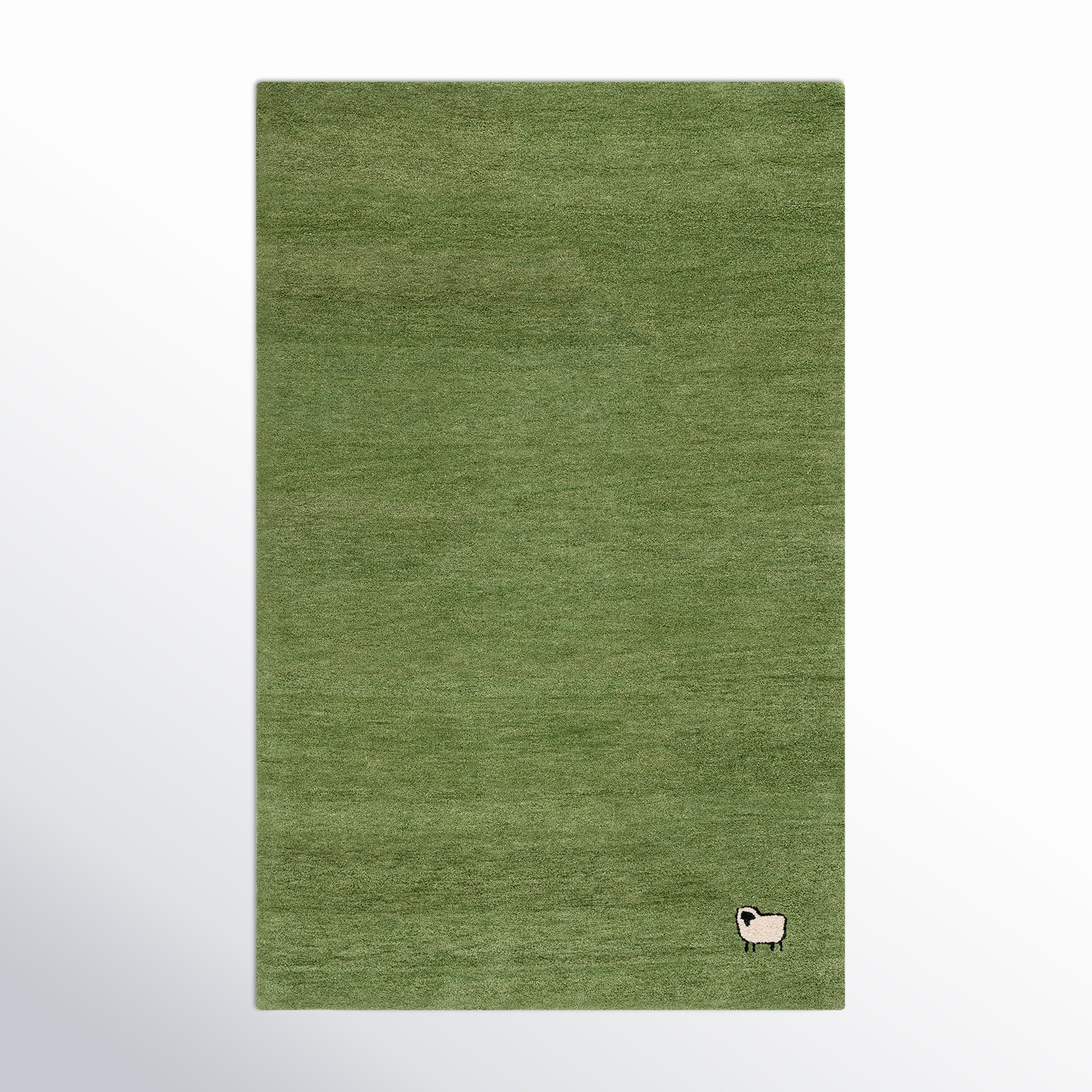 Racheal Hand-Woven Rug, Rectangle 6' x 9'