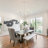 Roxsanne 6 Light Dimmable Classic / Traditional Chandelier Rustic Linear Candle-Style Kitchen Island Light Fixture-391118031-364436818