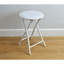 Padded Folding Stool-984559808