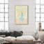 Yellow Iris Summer Print by Oliver Gal-385664680-420097446