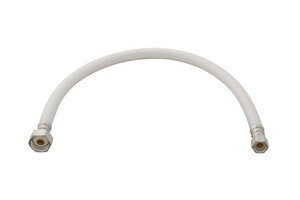 3/8" C x 1/2" FIP 20" PVC Sink Connector