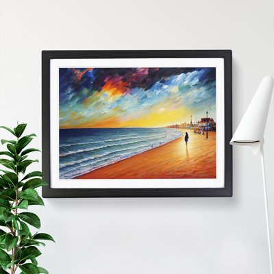 Beach View Vol.4 - Single Picture Frame Painting