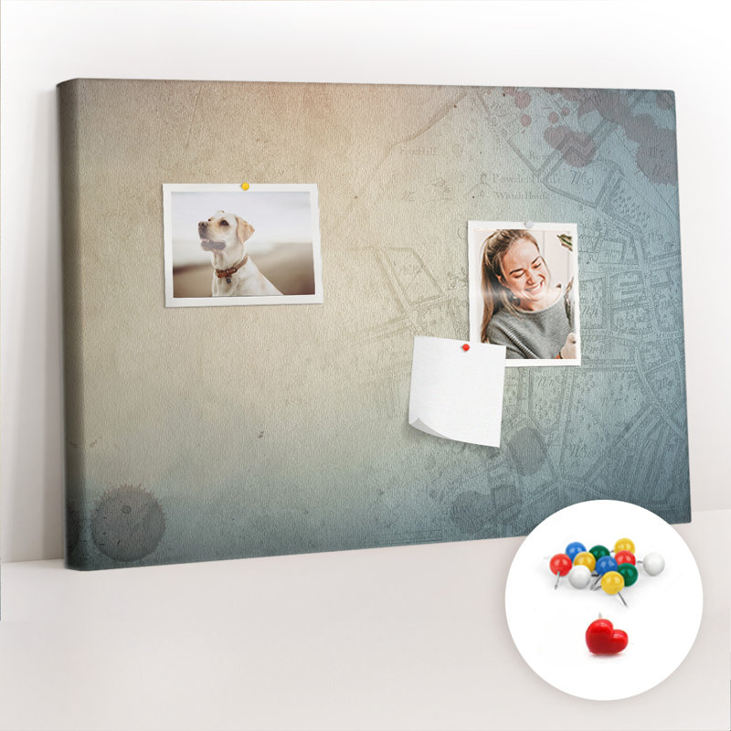 Antanae Cork Corkboard / Bulletin Board