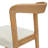 Ashford 25'' Solid Rubberwood Counter Stools With Upholstered Seat And Curved Back-114701183